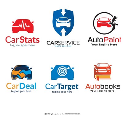 汽车标志与零配件 品牌的灵魂与车辆的基石