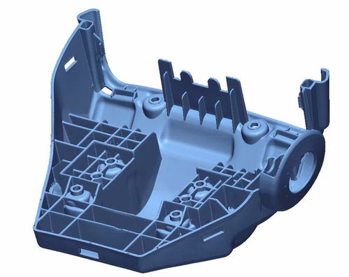Xtom高精度蓝光三维扫描仪 赋能汽车复杂轮廓零部件全尺寸3D检测